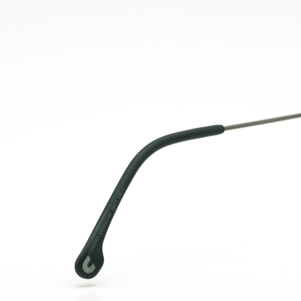 💯 NEW CARRERA 1025/S KJ1O DARK RUTHENIUM SUNGLASSES - Picture 8 of 11